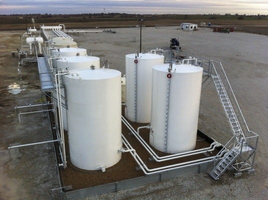 Mixing Tanks