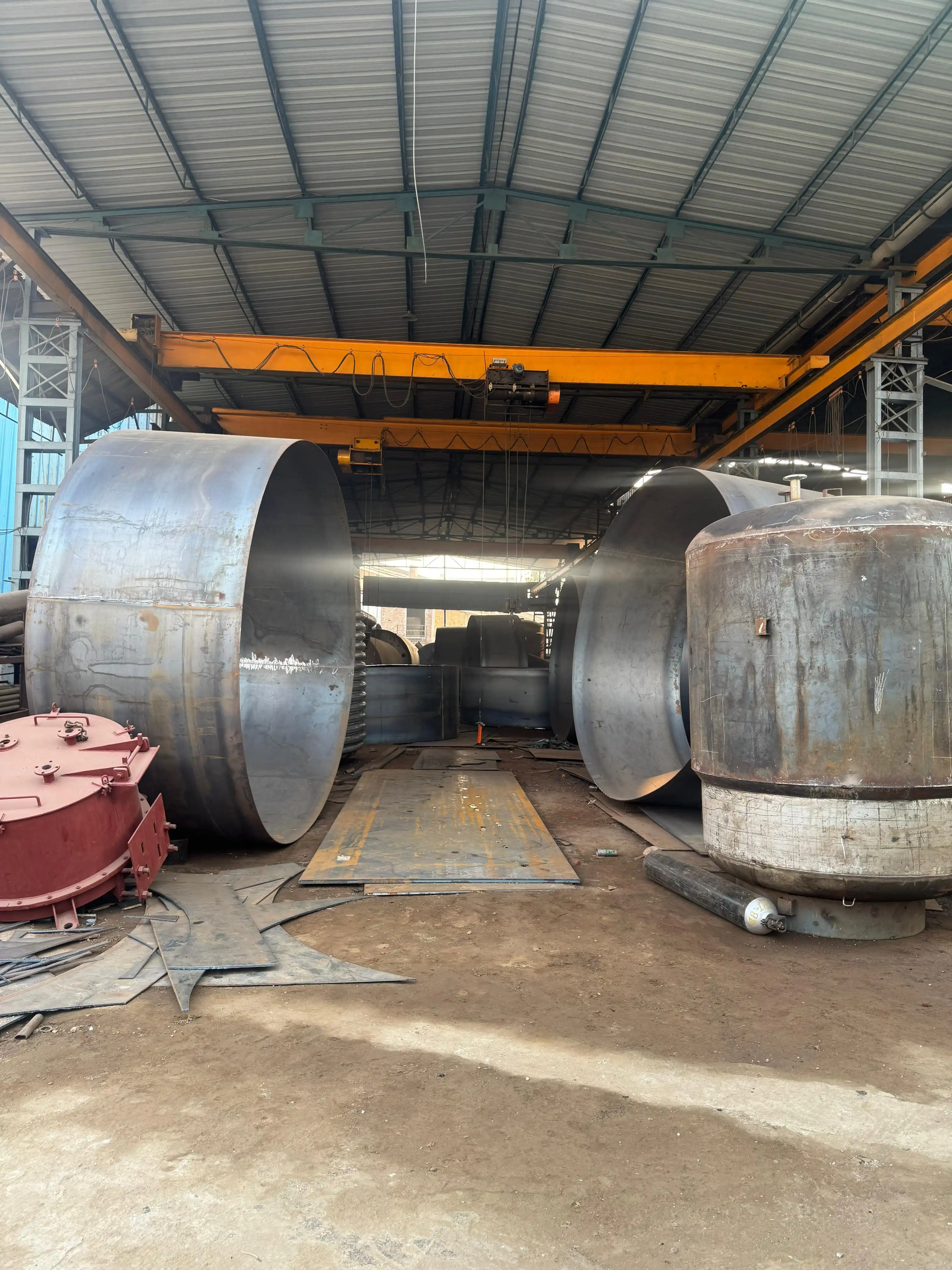 Factory Inside