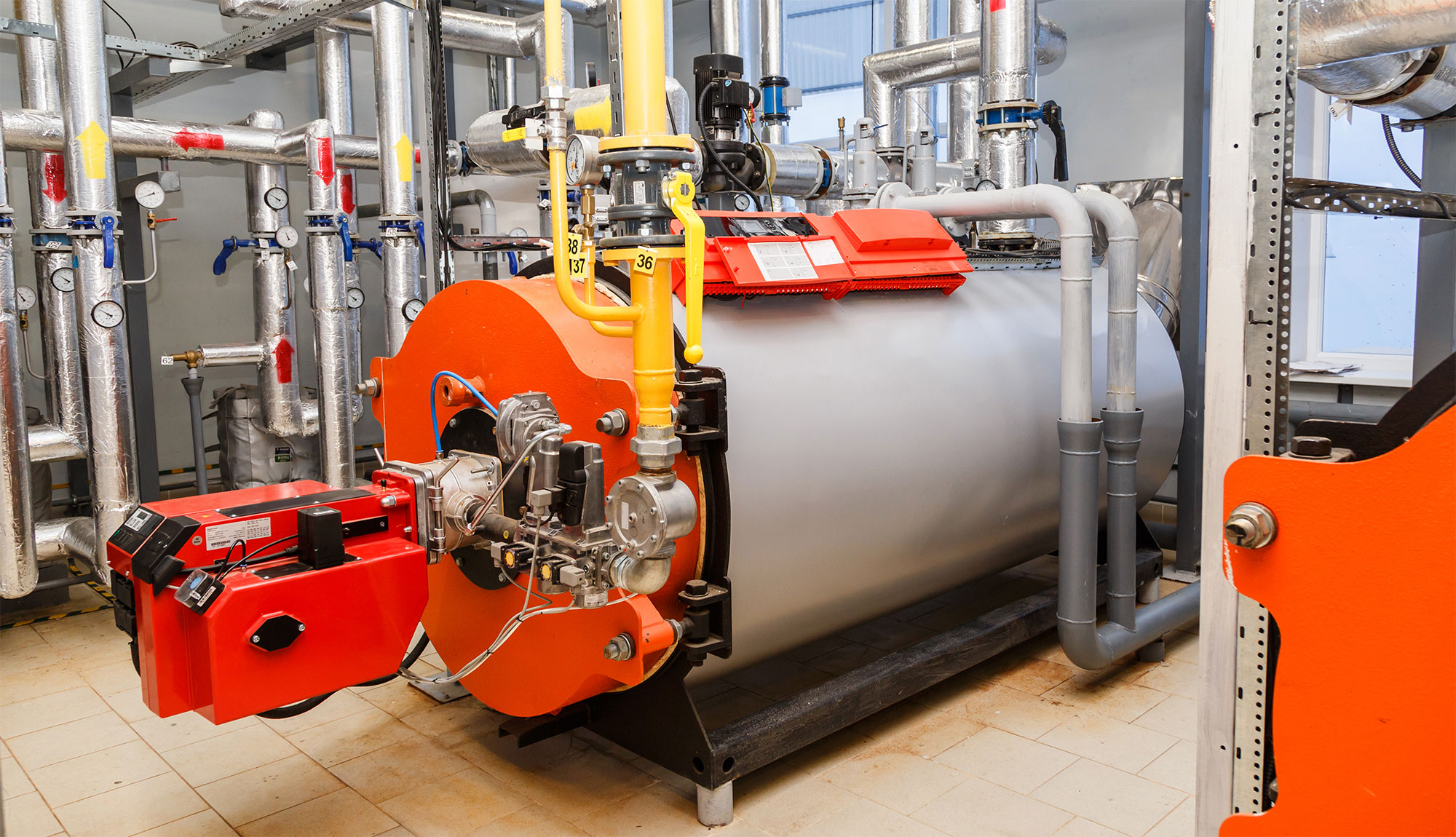 Steam Boilers