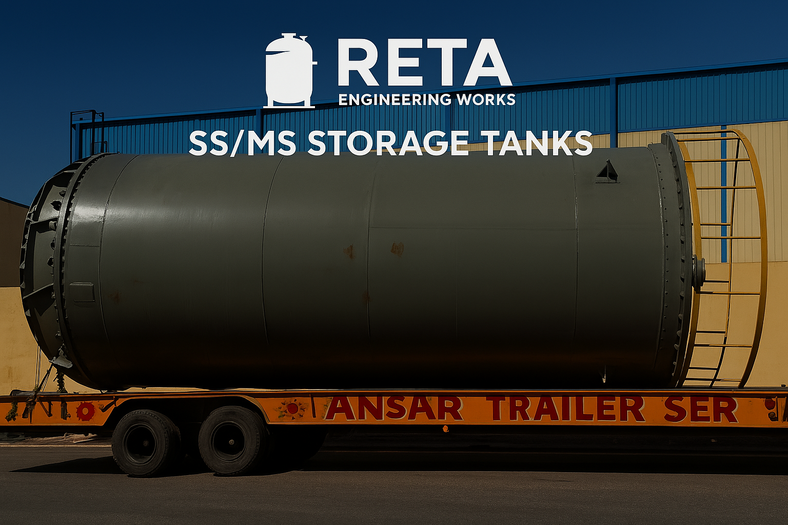 MS Storage Tank