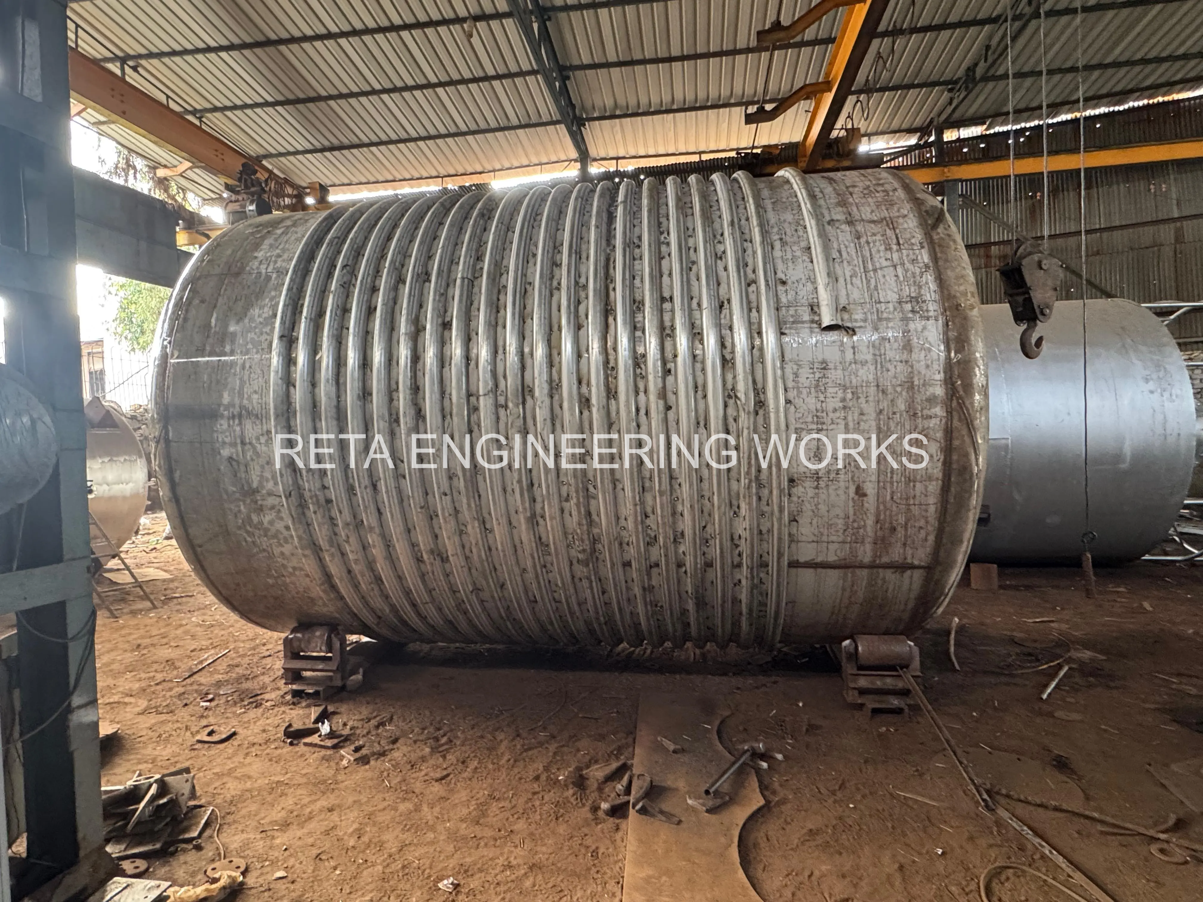 SS 304 Storage Tank